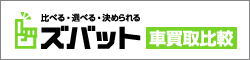 ズバット車買取比較の特徴